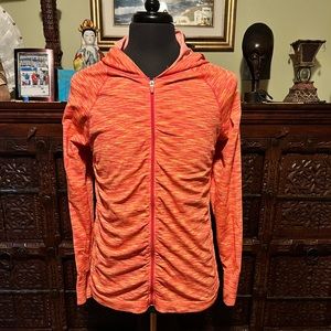 Bright Orange Hoodie